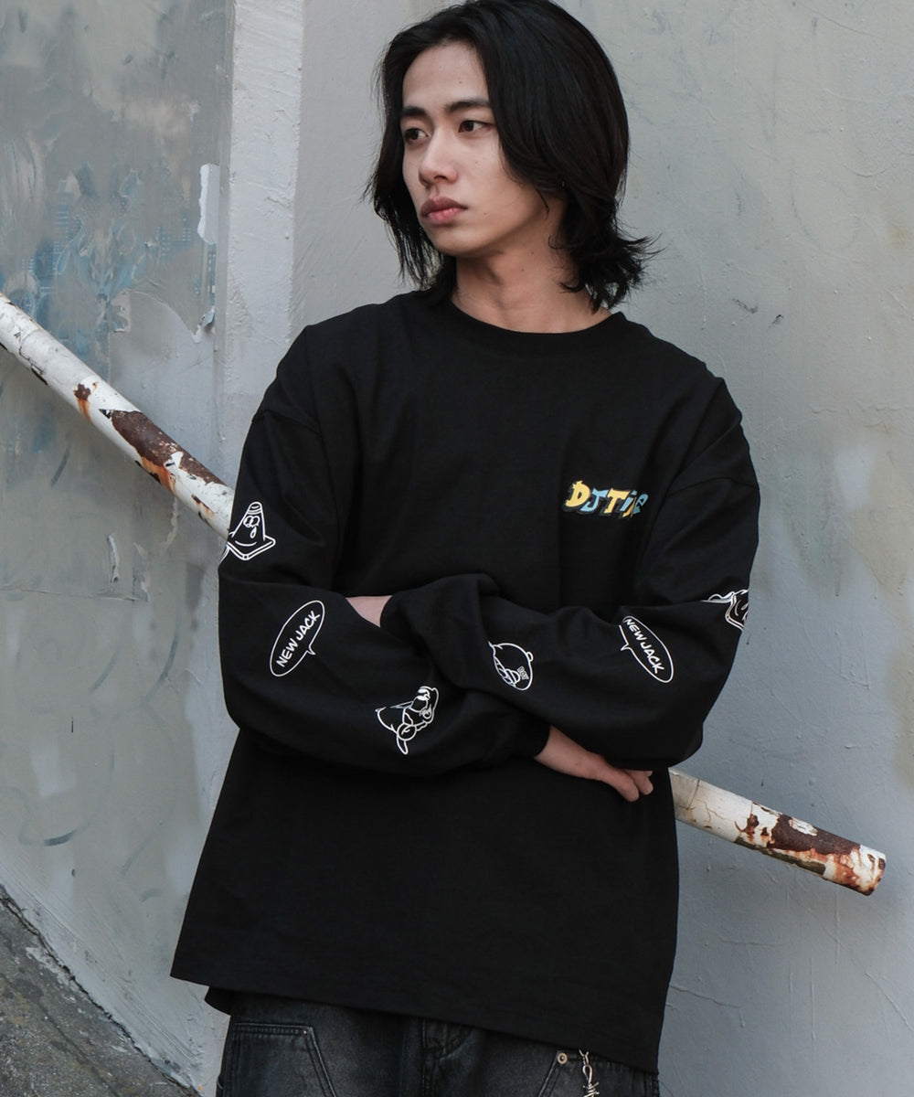 ブラック モデル：175cm L着用