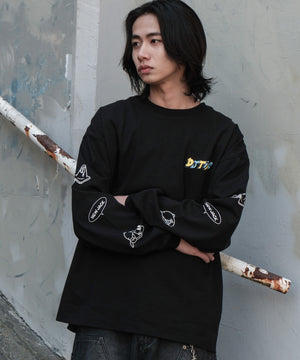 ブラック モデル：175cm L着用