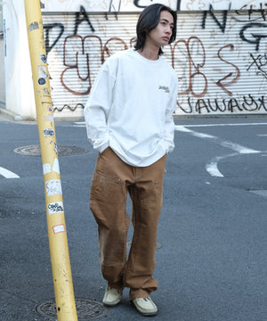 ホワイト モデル：175cm L着用