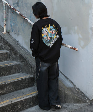 ブラック モデル：175cm L着用