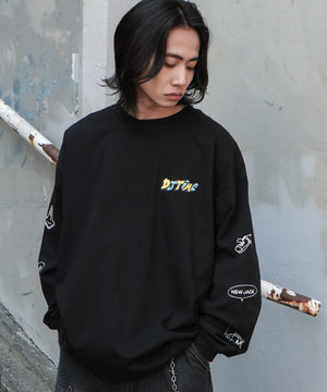 ブラック モデル：175cm L着用