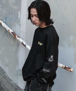 ブラック モデル：175cm L着用