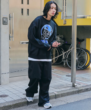 ブラック　モデル:175cm L着用