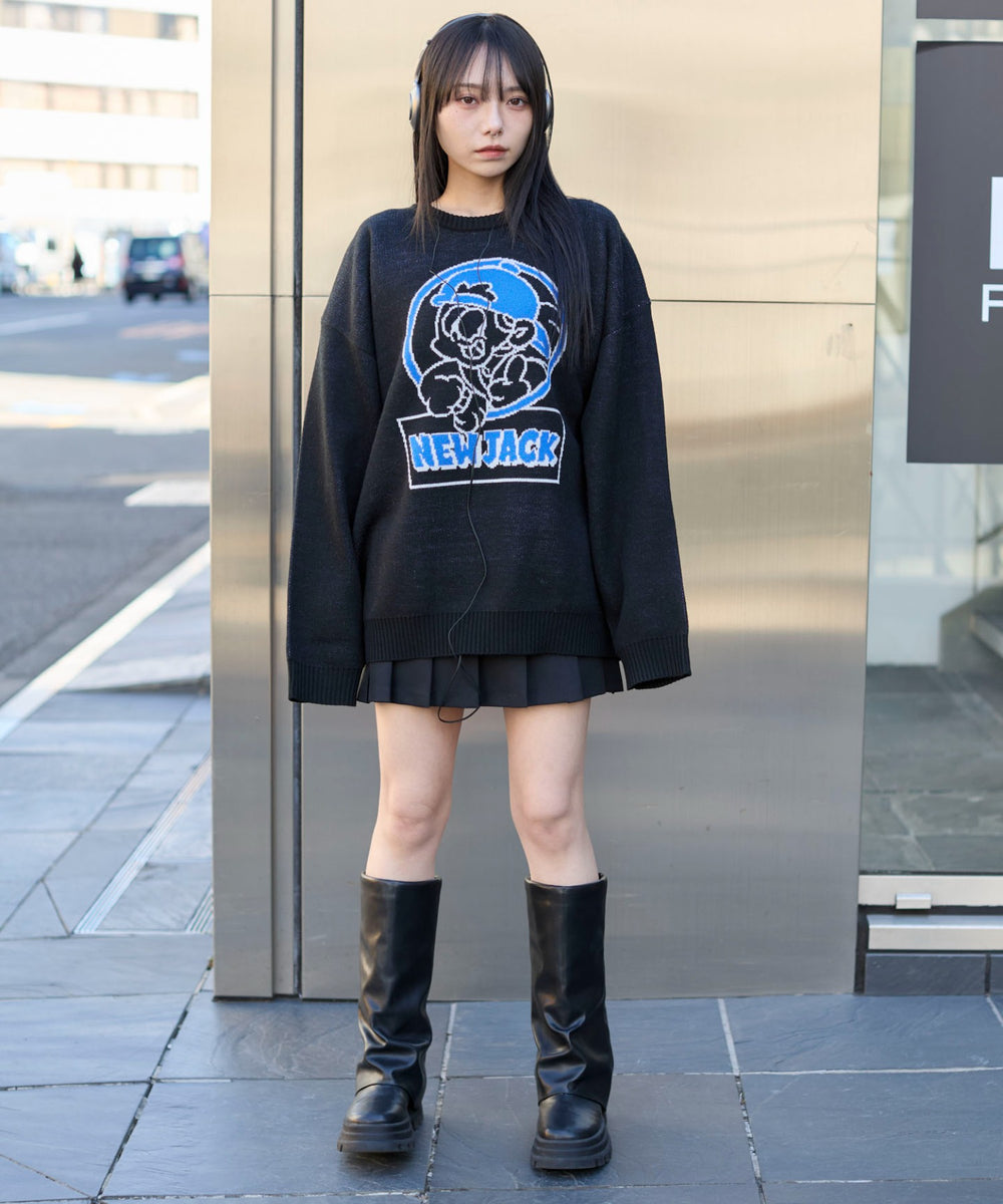 ブラック　モデル:159cm L着用