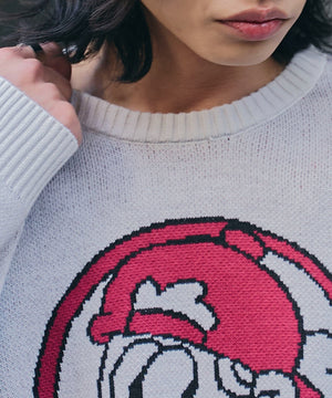 別注NEW　JACKジャガードニットプルオーバー