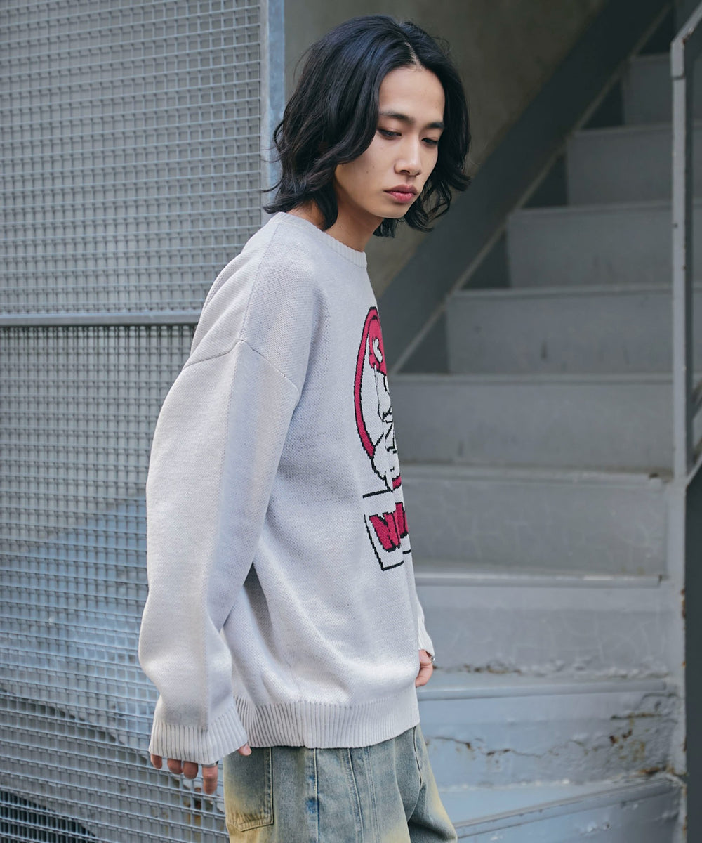 ホワイトアイボリー　モデル:175cm L着用