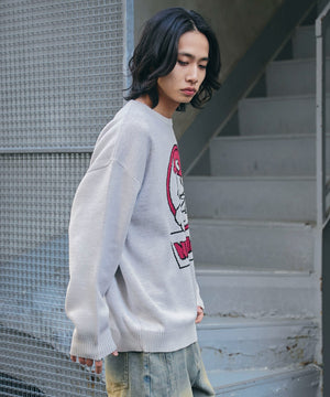 ホワイトアイボリー　モデル:175cm L着用