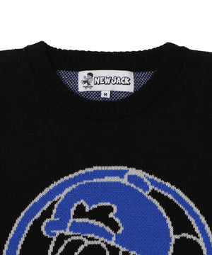 別注NEW　JACKジャガードニットプルオーバー