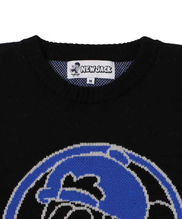 別注NEW　JACKジャガードニットプルオーバー