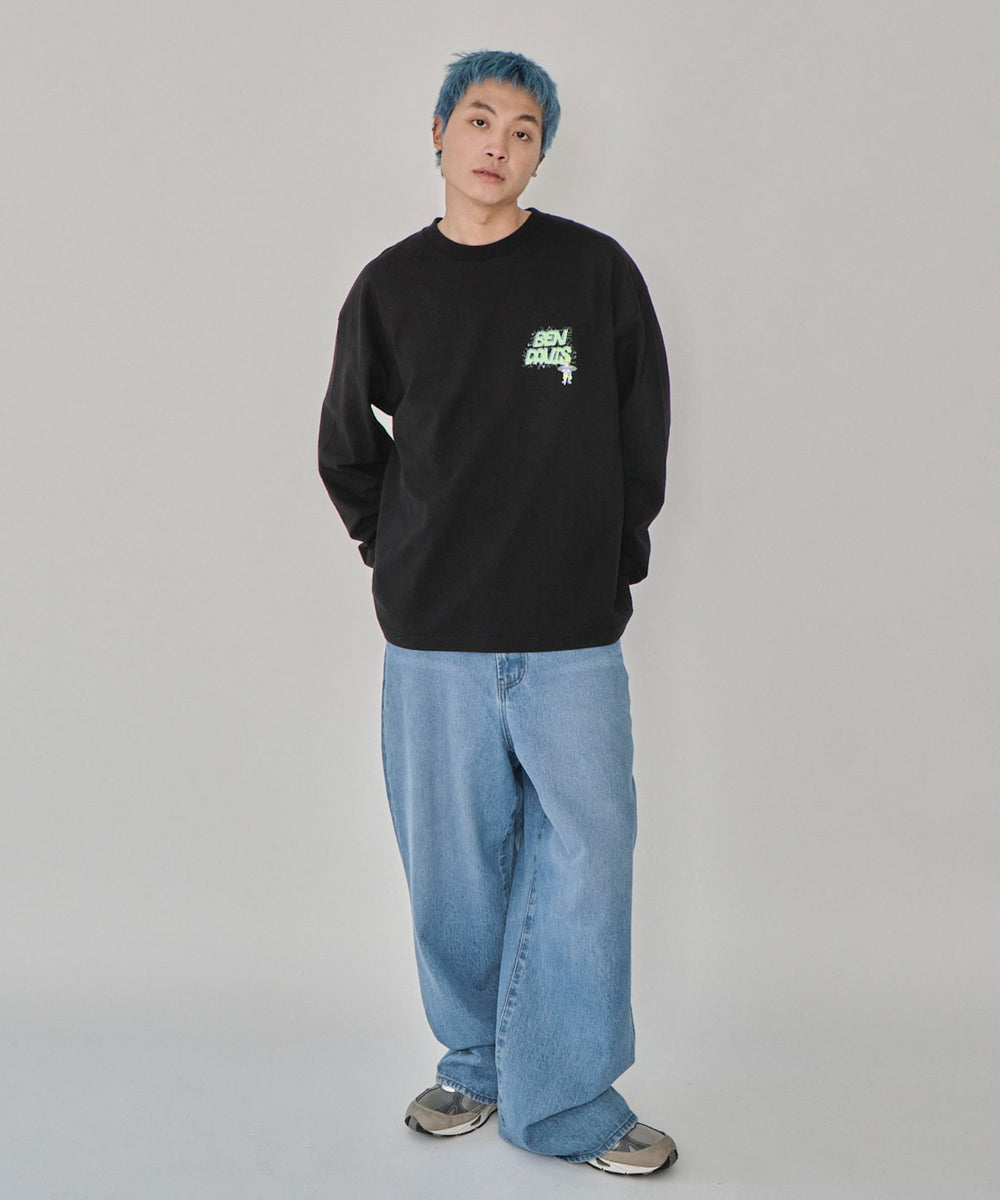 ブラック　モデル：178㎝　L着用