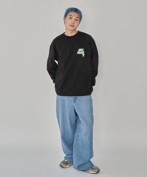 ブラック　モデル：178㎝　L着用