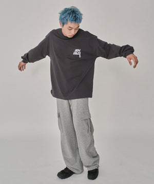 スミクロ　モデル：178㎝　L着用