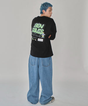 ブラック　モデル：178㎝　L着用