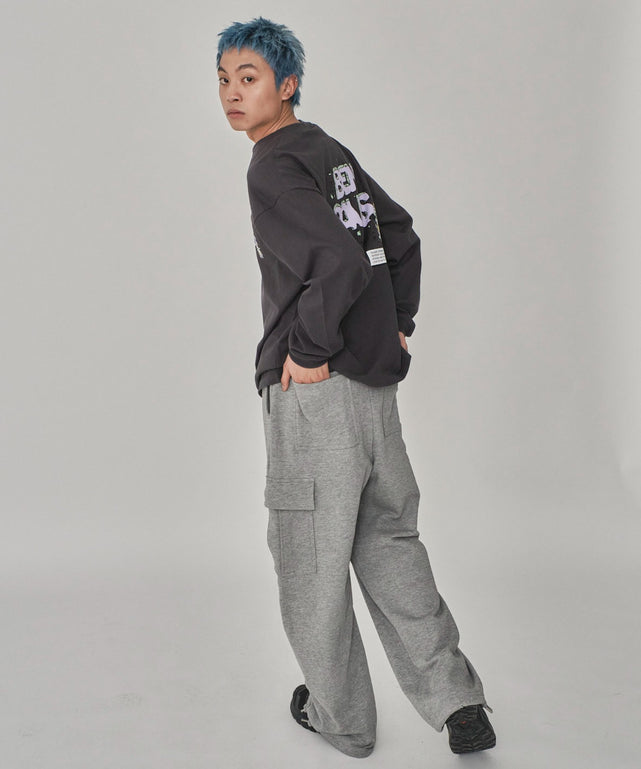 スミクロ　モデル：178㎝　L着用