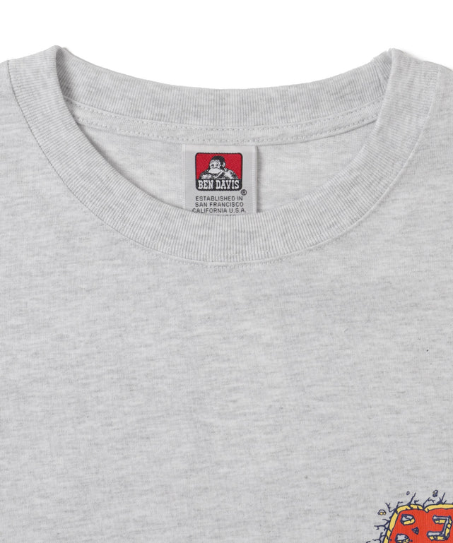 別注BENDAVISグラフィックT（LS）