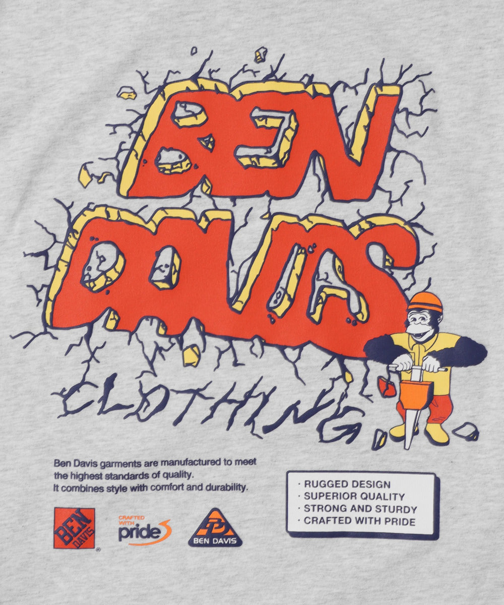 別注BENDAVISグラフィックT（LS）