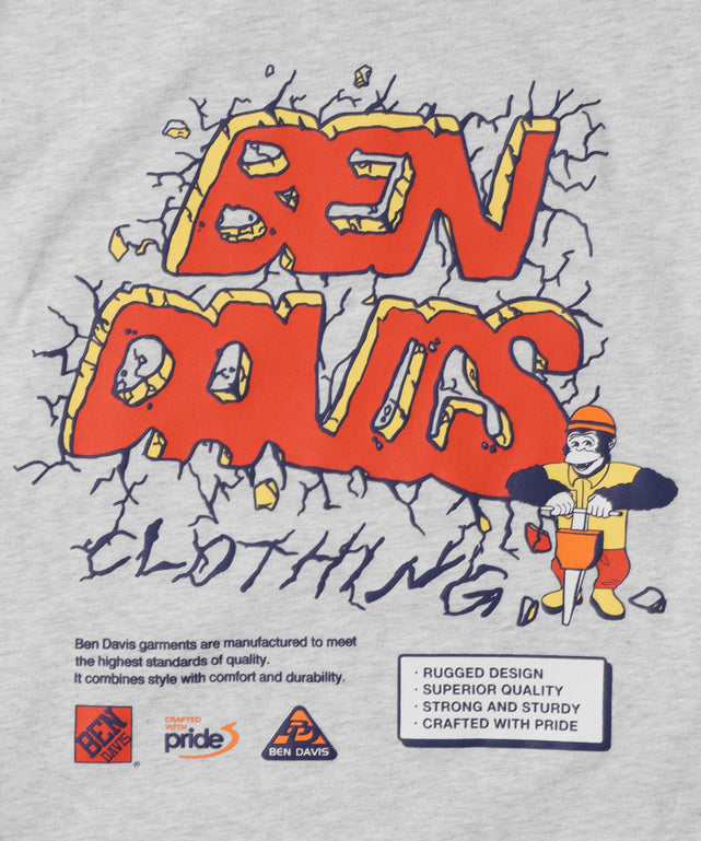 別注BENDAVISグラフィックT（LS）