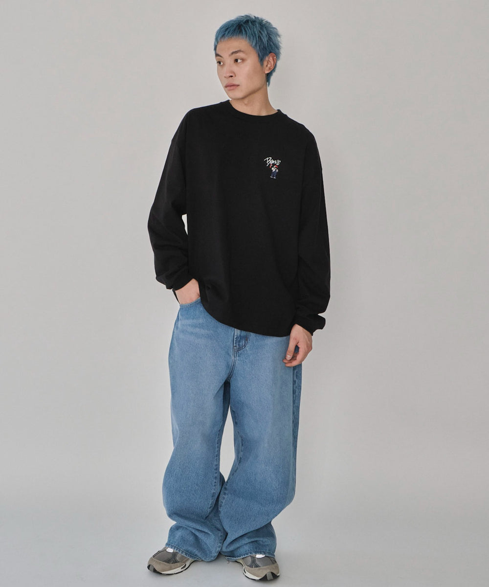 ブラック　モデル：178㎝　L着用