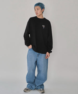 ブラック　モデル：178㎝　L着用