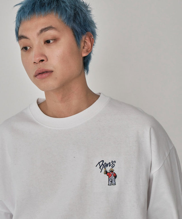 別注BENDAVISワンポイントT（LS）