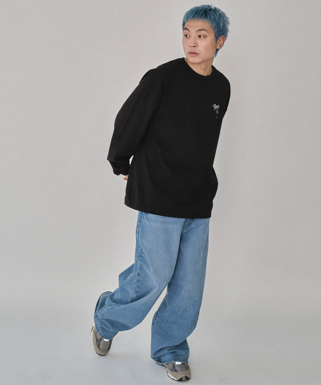 ブラック　モデル：178㎝　L着用