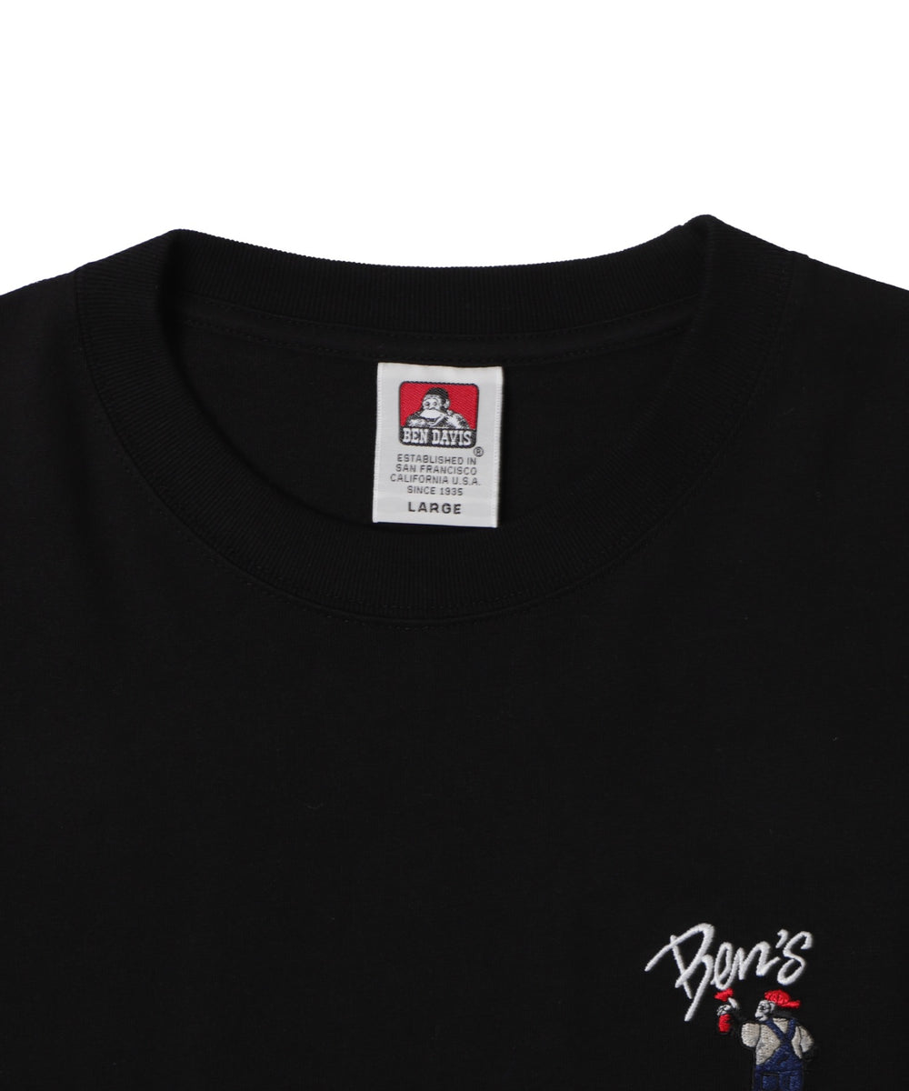 別注BENDAVISワンポイントT（LS）