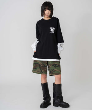 ブラック　モデル：168㎝　L着用