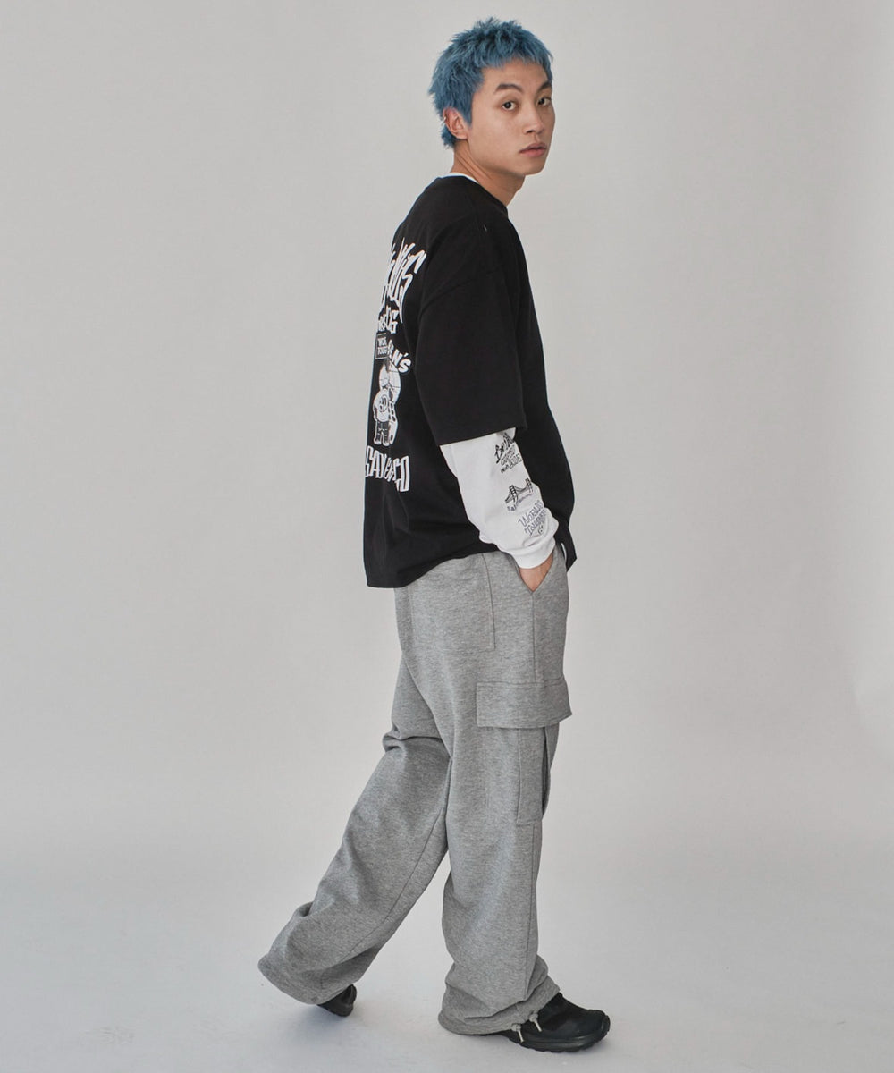 ブラック　モデル：178㎝　L着用