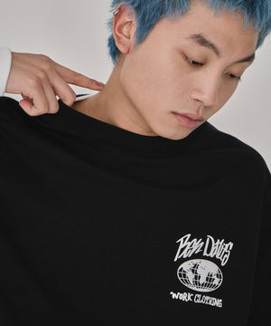 別注BENDAVISアンサンブルグラフィックT