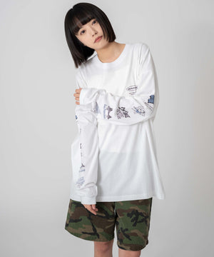 ブラック　モデル：168㎝　L着用