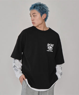 ブラック　モデル：178㎝　L着用