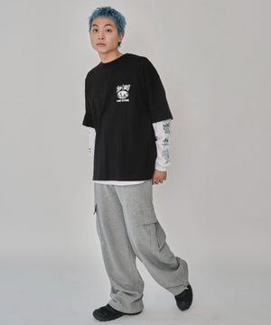 ブラック　モデル：178㎝　L着用