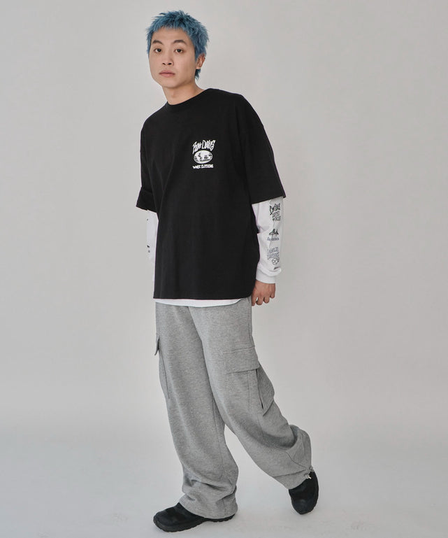 ブラック　モデル：178㎝　L着用