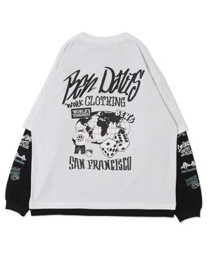 別注BENDAVISアンサンブルグラフィックT