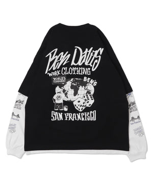 別注BENDAVISアンサンブルグラフィックT