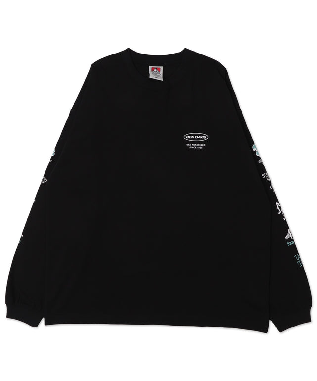 別注BENDAVISアンサンブルグラフィックT