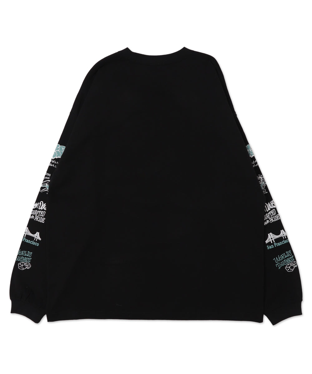 別注BENDAVISアンサンブルグラフィックT