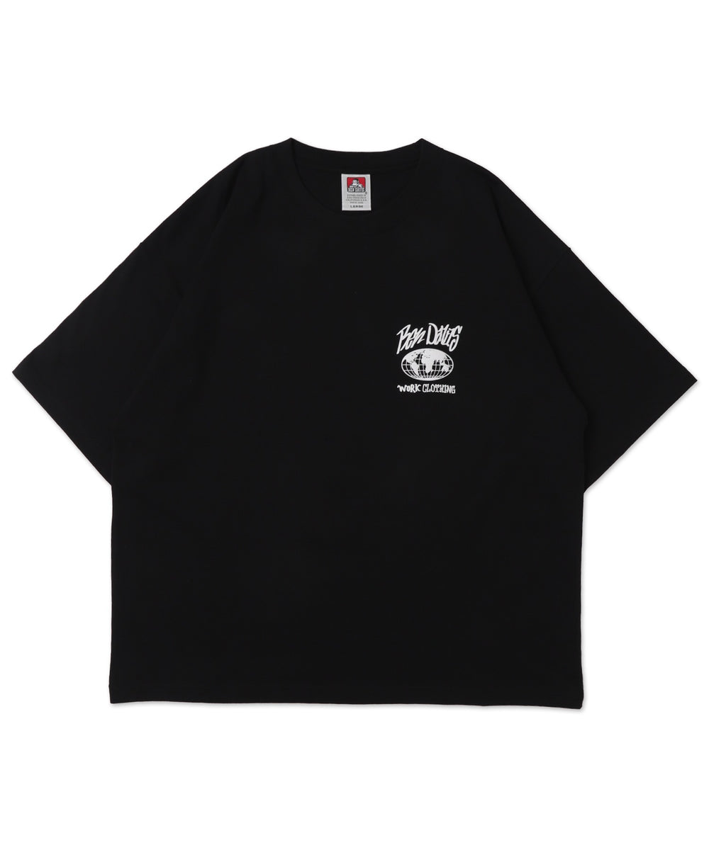 別注BENDAVISアンサンブルグラフィックT