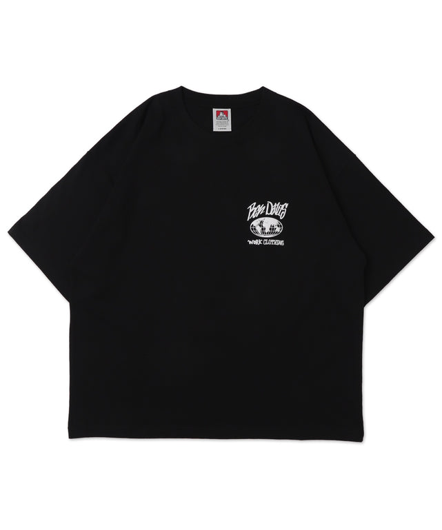 別注BENDAVISアンサンブルグラフィックT