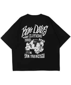 別注BENDAVISアンサンブルグラフィックT