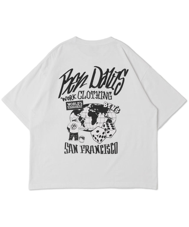 別注BENDAVISアンサンブルグラフィックT