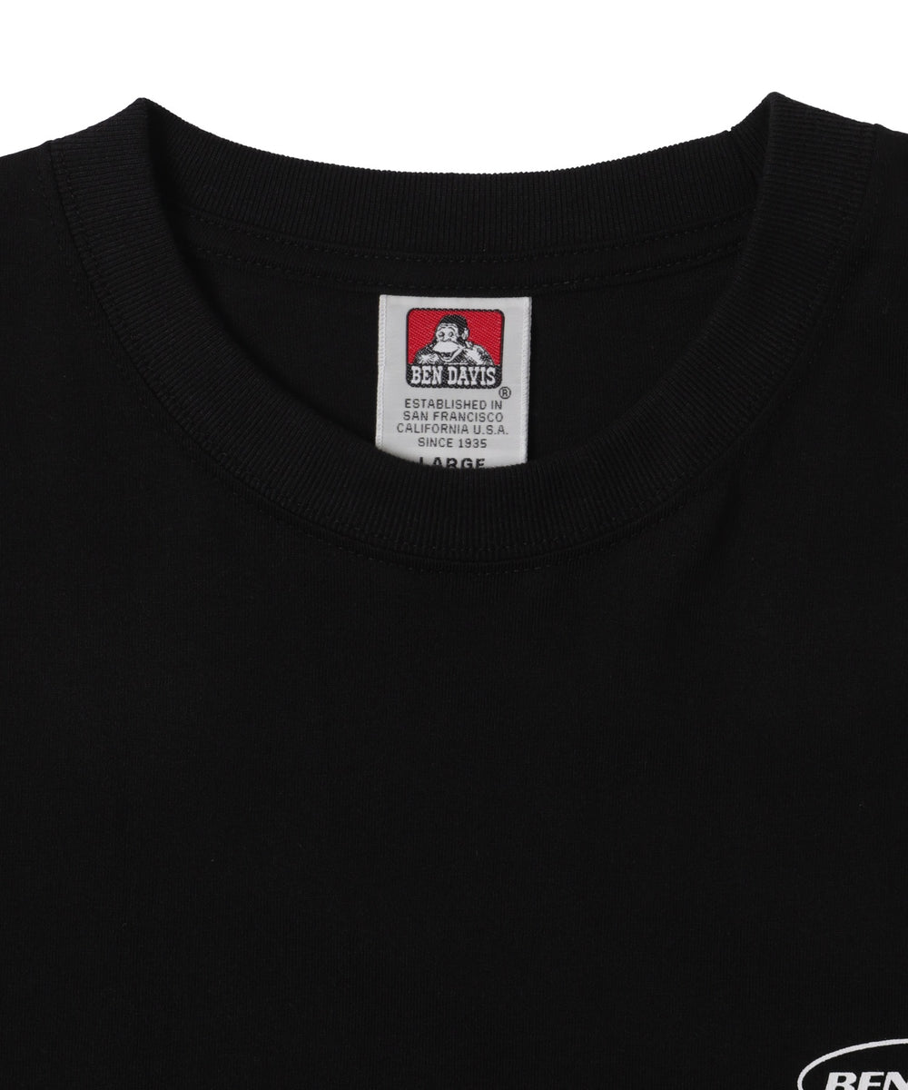 別注BENDAVISアンサンブルグラフィックT