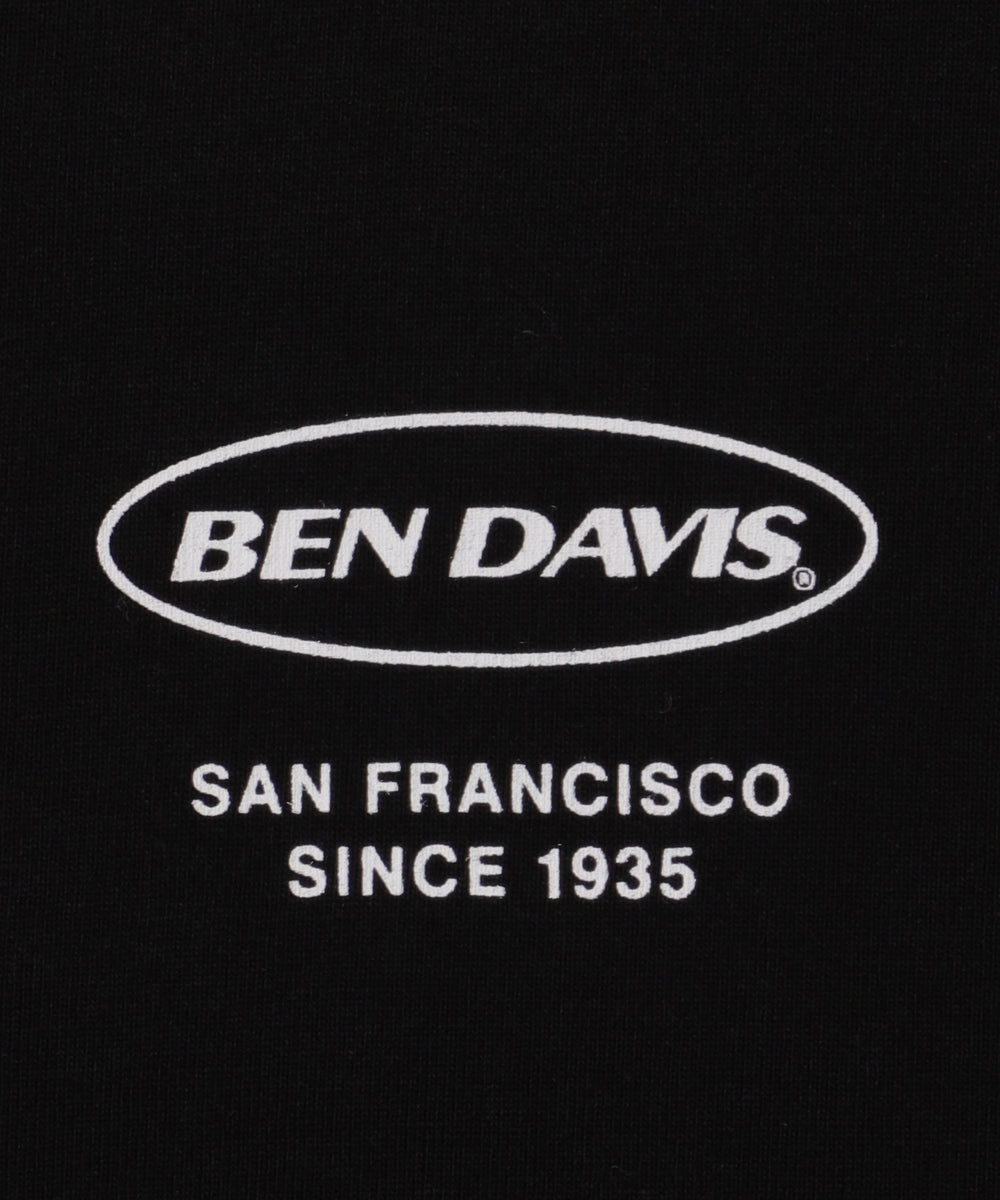 別注BENDAVISアンサンブルグラフィックT