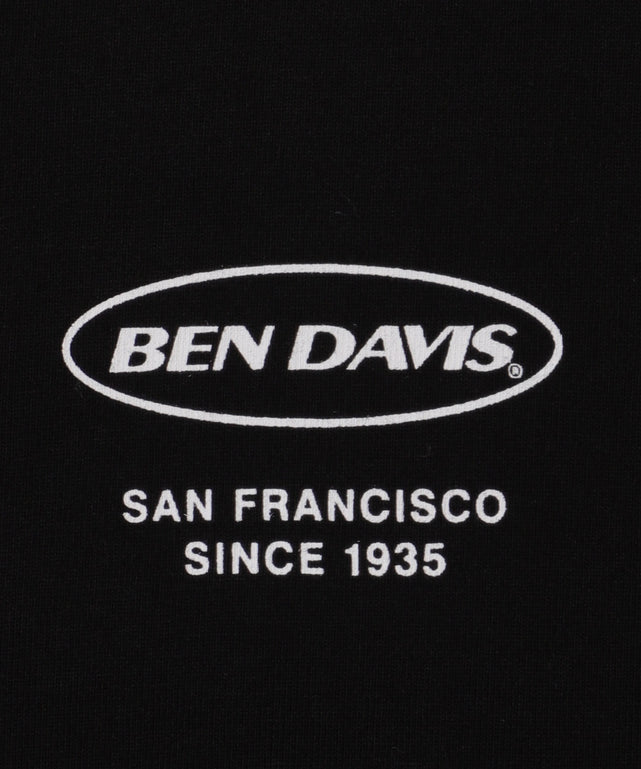 別注BENDAVISアンサンブルグラフィックT