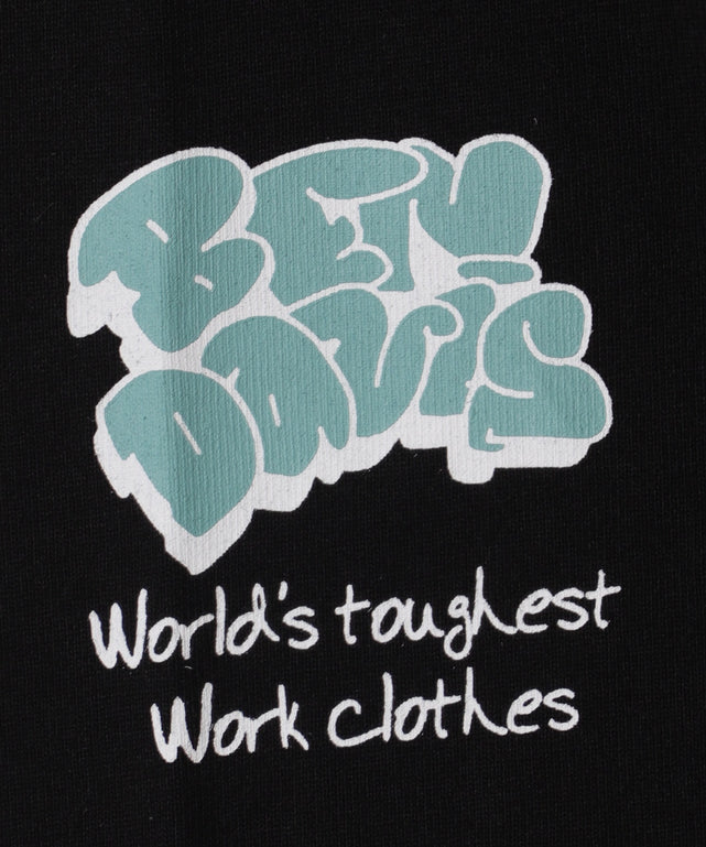 別注BENDAVISアンサンブルグラフィックT