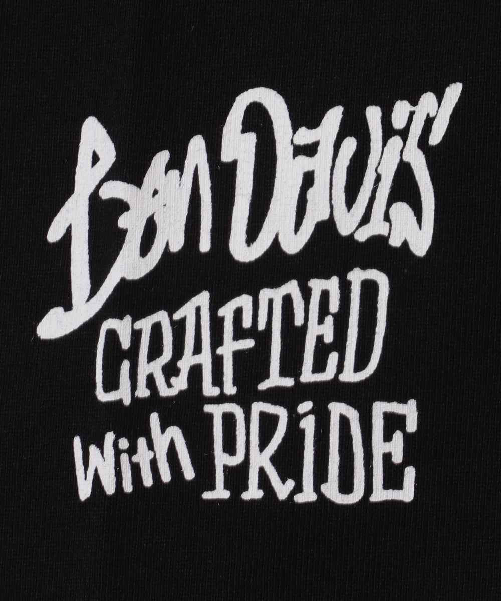 別注BENDAVISアンサンブルグラフィックT