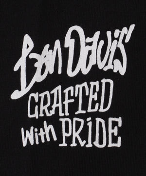 別注BENDAVISアンサンブルグラフィックT