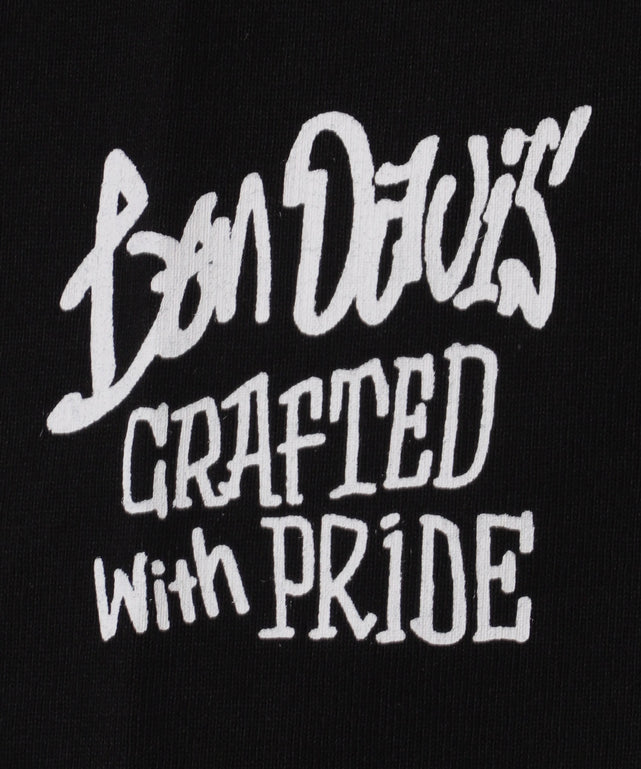 別注BENDAVISアンサンブルグラフィックT