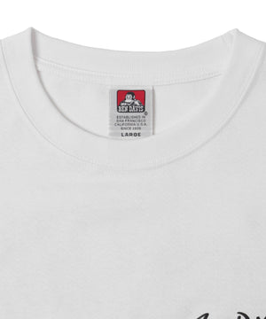 別注BENDAVISアンサンブルグラフィックT