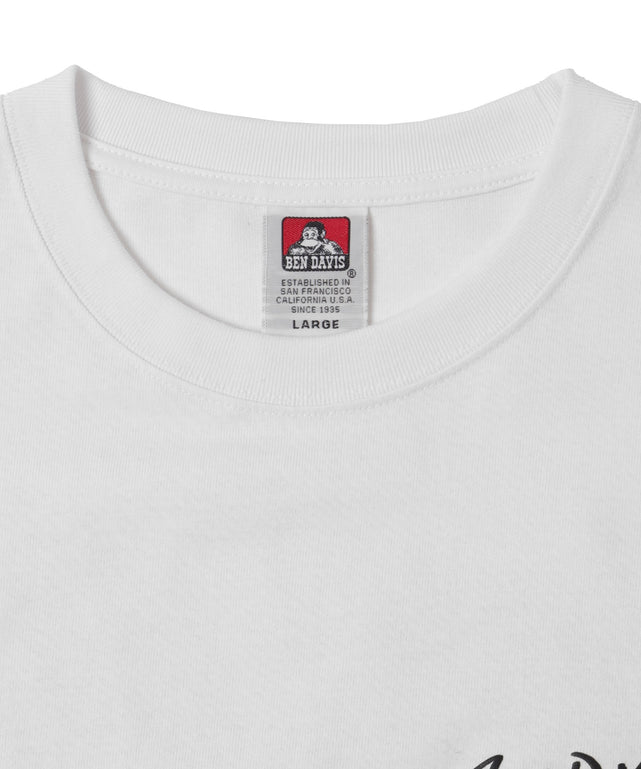 別注BENDAVISアンサンブルグラフィックT